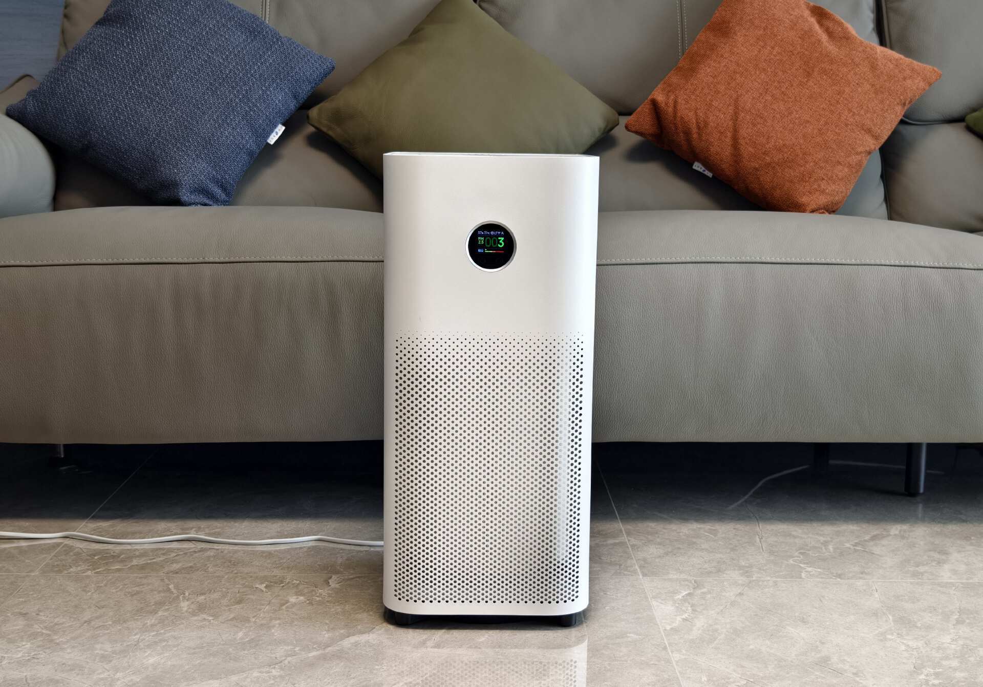 米家空气净化器五代全面升级 更智能、更高效、更静音