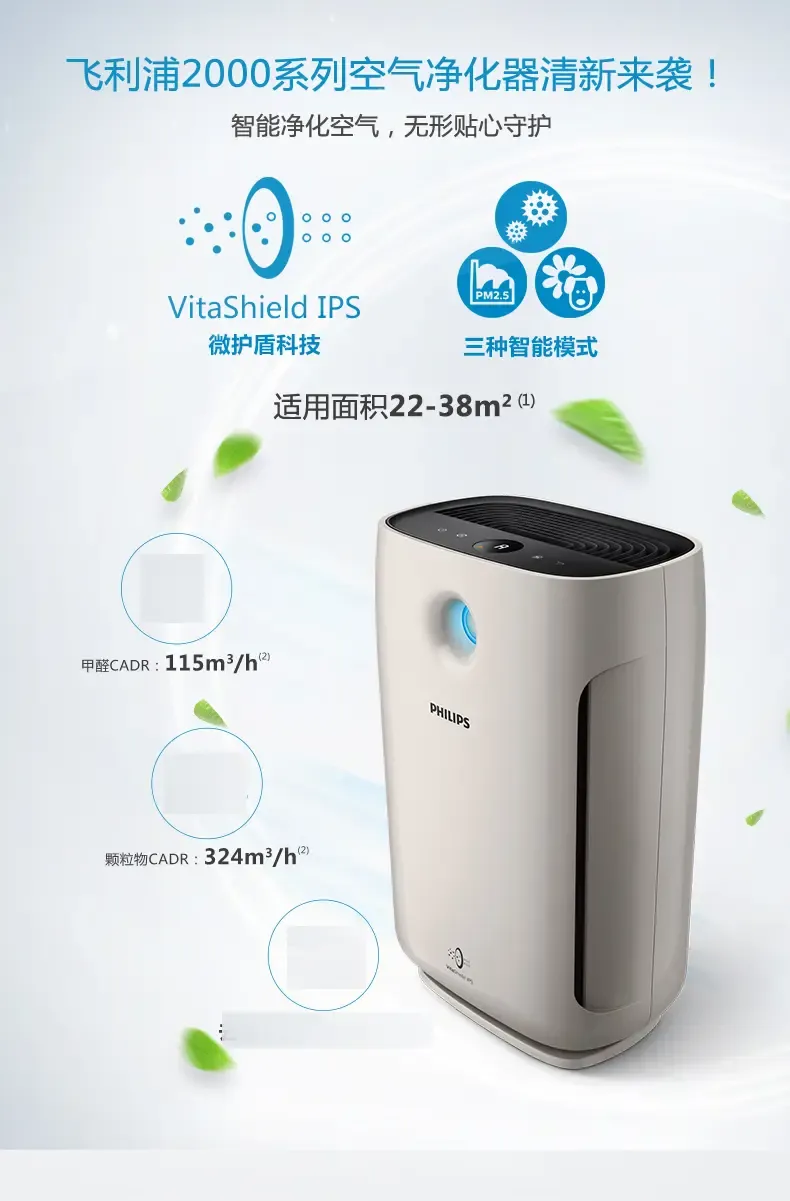 净化生活，从呼吸开始 —— 飞利浦空气净化器AC2880深度体验